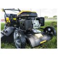 Stanley Petrol Lawn Mower - Grass Cutter - Self Push - 20 inch - 60L Bag - 8 Heights - SLM-196-510-SP - 196cc Petrol Engine - Heavy Duty. 