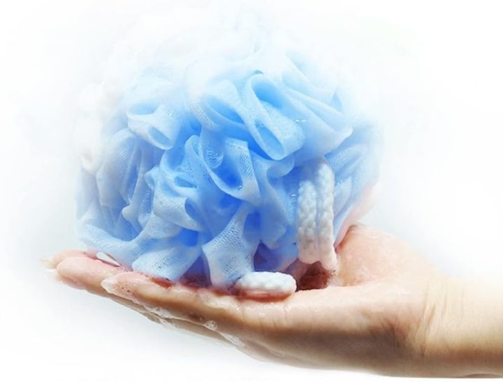 2pcs%20Bath%20Loofah%20Sponge%20Mesh%20Shower%20Body%20Wash%20%7C%20Body%20Scrubber%20%7C%20Random%20Colours%20-%20Image%204