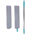 Flexible Fan Duster Microfiber Fan Cleaning Duster Brush | with Long Extendable Rod for Dusting Cleaner for Fan Car Kitchen & Furniture. 
