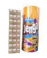 Hasbro Gaming Jenga Tower Wooden Blocks Game BIG 54 Pieces. 