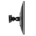 LCD Stand Wall Mount LED Bracket Wall Bracket Tilt Swivel TV Bracket for 14 to 24 inches Revolving Moving. 