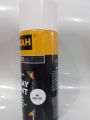 Aerosool Spray Paint pure White colour 300 gm Bottle Rust free paint. 