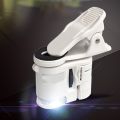 60X Phone Microscope Lens Magnifier Clip With LED Light. 