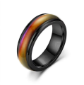 AYRing Temperature Affect Color Changing Mood Ring. 