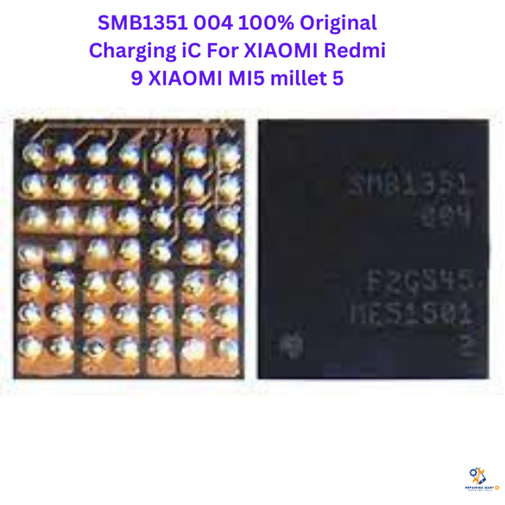 SMB1351 004 100% Original Charging iC For XIAOMI Redmi 9 XIAOMI MI5 millet 5
