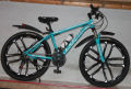 LAZER STAR 26 INCH MOUNTAIN BIKE , CYCLE FOR BOYS , RACING EDITION BICYCLE , ROAD BIKE 10 GEARS. 