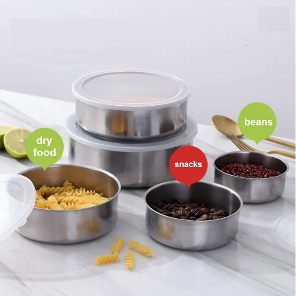 5pc%20Set%20Stainless%20Steel%20Bowl%20with%20Lid%20Kitchen%20Refrigerator%20Food%20Storage%20Mixing%20Bowls%20Sealed%20-%20Image%205