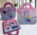 Kids Safe Premium Mermaid Makeup Kit – Complete, Portable, Non‑Toxic. 
