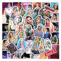 50Pcs Mixed Karol G Stickers Adult Waterproof Decal Laptop Motorcycle Luggage Snowboard Fridge Car Graffiti Sticker. 