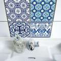Pack of 24 - Geometrical Talavera Tiles Stickers. 
