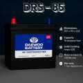DRS-85 – battery, motor, automotive, car battery – Daewoo Dry Battery – 12V 70Ah Maintenance-Free Car, UPS, Solar Battery | 620 CCA, 120 Min Reserve | 1-Year Warranty | High Cranking Power & Long Backup. 