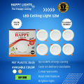 Ceiling Light LED 12W, LED Ceiling Light For Room - Best LED Ceiling Lights In Pakistan HAPPY LIGHTS. 
