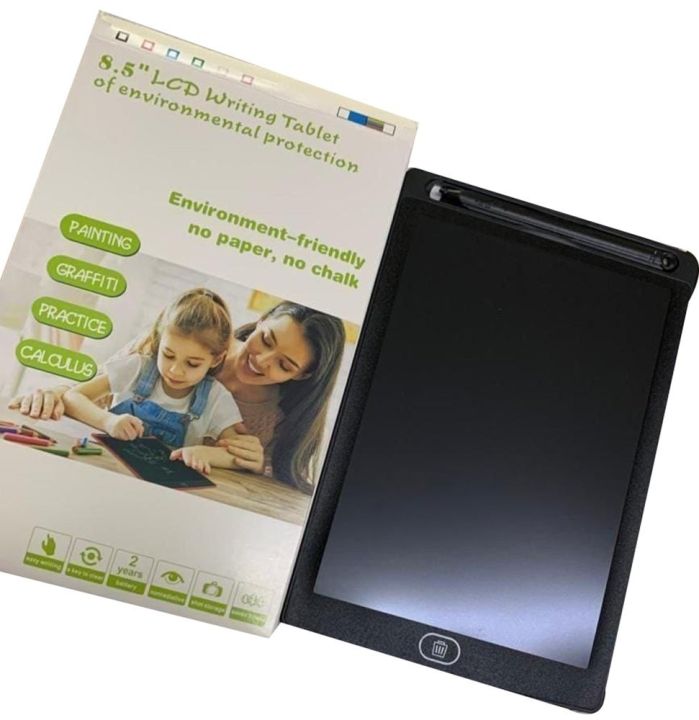 inch Gracile Font LCD Writing Tablet Drawing Board Paperless