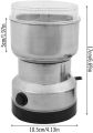 Stainless Steel Mill Grinder for Coffee/Spices & Seeds (300W). 
