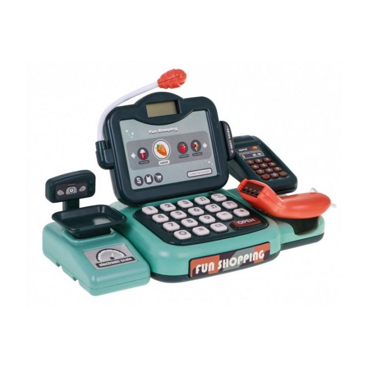 Planet T: FUN SHOPPING CASH REGISTER (888K)