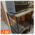 Microwave Stand Kitchen Rack Utility Storage Shelf Rack Organizer. 