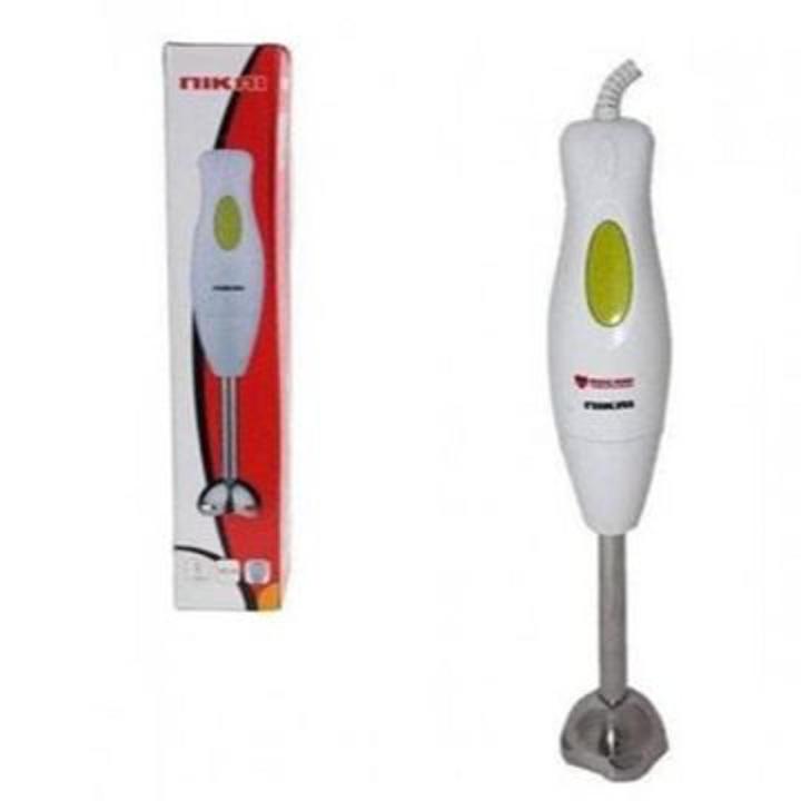 Plastic Hand Blender, 300 Watts, White