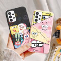 Funny SpongeBob SquarePants Phone Case for Samsung Galaxy A32 M32 5G Patrick Star Back Cover for Samsung A32 4G A M 32 5G Cases. 