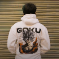 Goku From Dragon Ball Digital Printed Pullover Hoodie For Men. 