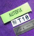 Toyota Corolla 2018 Altis T10 meter glass sticker 01 pc. 
