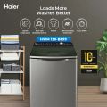 Haier HWM130-B699 /  Haier 13kg / Fully Automatic / Top Loading Washing Machine /  10 Years Brand Warranty. 