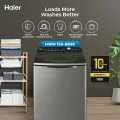 Haier HWM130-B699 /  Haier 13kg / Fully Automatic / Top Loading Washing Machine /  10 Years Brand Warranty. 