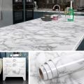 Wallpaper stickers for kitchen, marble foil sheet for kitchen, kitchen wallpaper vinyl sheet, oil proof and waterproof wallpaper for kitchen, kitchen wall stickers heat resistant. 
