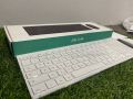 Jelly Comb KS15-2 - 2.4G Wireless Best Rechargeable Keyboard and Mouse Spill Resistant Combo - White. 