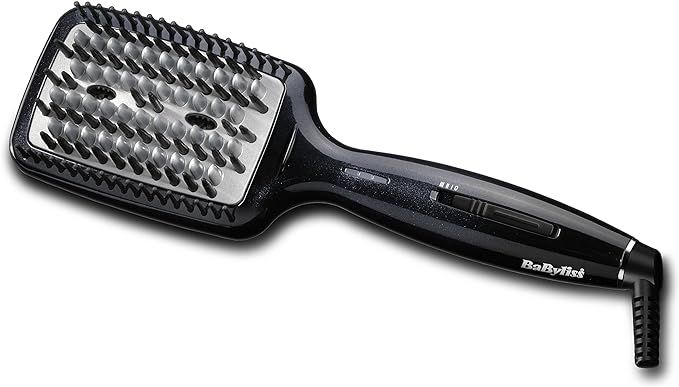BaByliss Diamond Heated Smoothing and Straightening Brush