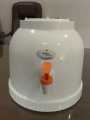 Apollo Premium Quality Water Dispenser, Durable Plastic Water Dispenser for home and Office - White. 