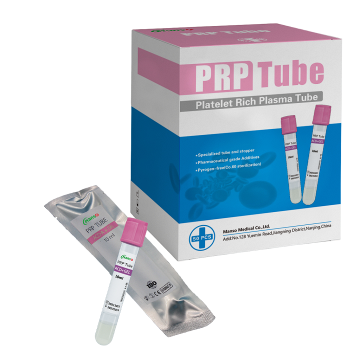 PRP Tubes ACD+GEL 10ml - Enhanced Blood Separation Technology