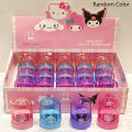 Kawaii Sanrio Pencil Sharpeners Hello Kitty Kuromi Cinnamoroll Students Double Hole Pencil Sharpener Stationery School Supplies Lonni. 