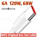 6A 120W, 68W, 45W Infinix Fast Charging Cable USB Type C Charger Data Core Wire For  Infinix zero 30 Tecno Pova 5 Pro. 