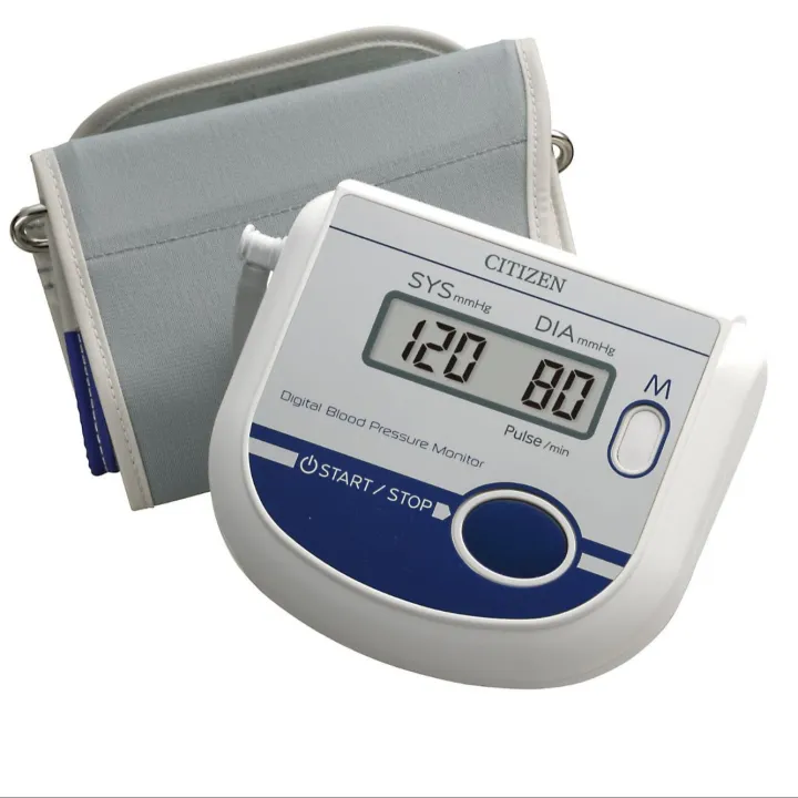 C¡t¡zen CH-432 Digital Blood Pressure Monitor – Fully Automatic | One ...