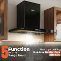 Glam Gas Thunder-11 T-Shaped Range Hood. 