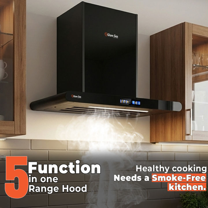 Glam Gas Thunder-11 T-Shaped Range Hood