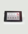 Smart Remote Control Touch Switch Board – Stylish Glass Panel for Modern Home Automation. 