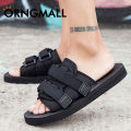 OIMG Men Women Unisex Beach Sandals Light Weight Shoes Double Strap Adjustable Slipper Man Sandal. 
