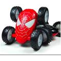 Large Spiderman Friction Powered Car Toy For Kids and Boys Size 5.5 x 6.5 inch. 
