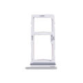 Samsung Galaxy Note 20 Ultra SIM Tray Sim Jacket Sim Slot Sim Door For Samsung Note 20 Ultra - Silver. 