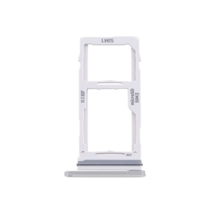 Samsung Galaxy Note 20 Ultra SIM Tray Sim Jacket Sim Slot Sim Door For Samsung Note 20 Ultra - Silver