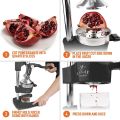 Daaji Imported Manual Citrus Press and Orange Squeezer - Metal Lemon Squeezer - Premium Quality Heavy Duty Manual Orange Juicer and Lime Squeezer Press Stand. 