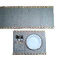 Dining Table Runner Set Complete For 8 Person Dining. 