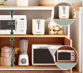 Oven stand rack for kitchen accessories rack. 