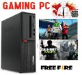 Gaming pc Desktop ThinkCentre M720S SFF , CORE I3 8TH, 8GB RAM, 128 GB SSD, 500 GB HDD, 2GB GRAPHIC CARD. 