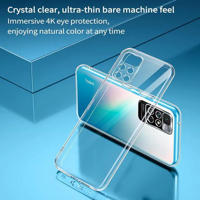 REDMI%2010%2010A%2010C%20Flexible%20Soft%20Slim%20Jelly%20Case%20Transparent%20Clear%20TPU%20Cover%20-%20Image%205