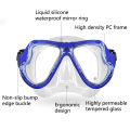 Swimming Goggles Unbreakable Kids Scuba Full Face Diving Goggles. 