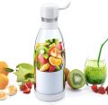 Personal Size Blender, Fresh Juice Mini Fast Portable Blender, Portable Smoothie Blender USB Charging, Electric Juicer Cup with 4 Blades. 