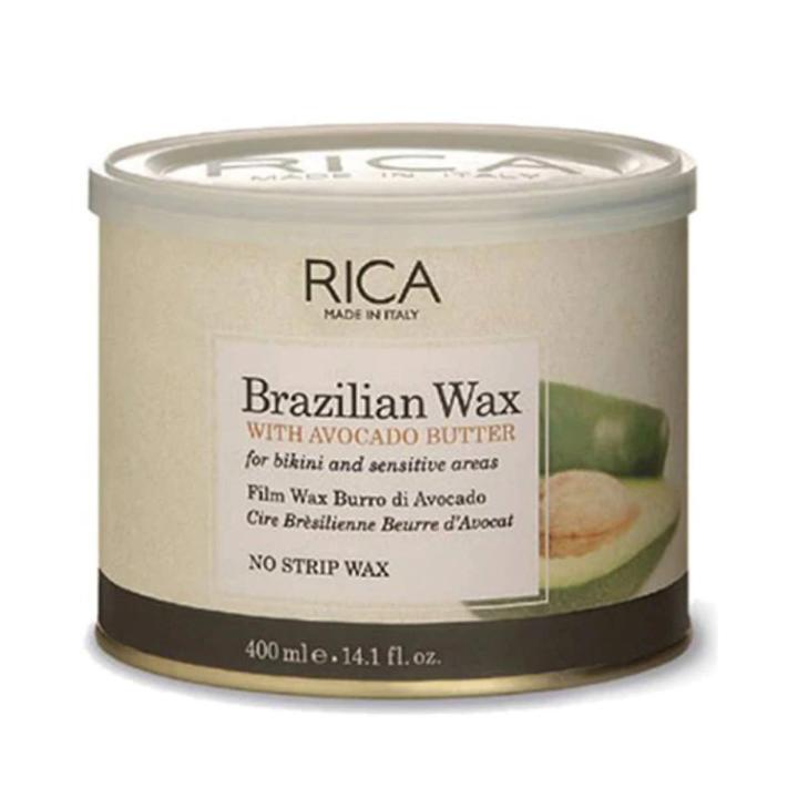 Rica Avocado Butter Brazilian Wax For Bikni and Sensitive Areas 400GM