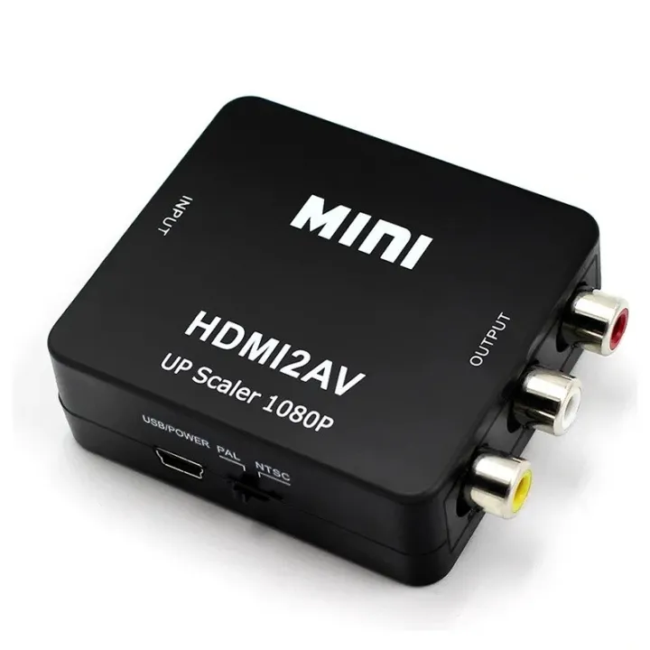 HDMI-Compatible%20To%20AV%201080P%20Scaler%20Adapter%20MINI%20Box%20RCA%20AV%20CVSB%20LR%20Video%20Box%20To%20TV%20High%20Definition%20Converter%20-%20Image%202